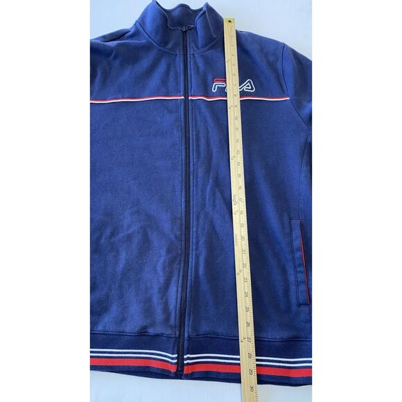 Fila Men’s Full Zip Athletic Jacket Size XXL - Picture 5 of 9